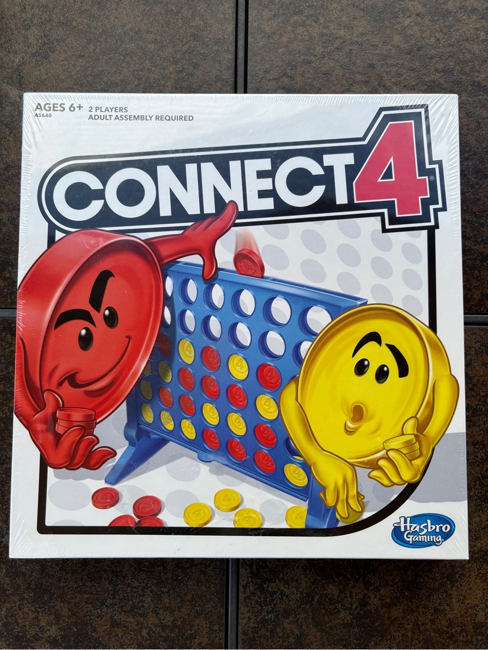 Hasbro Connect 4 Classic Strategy Game - 2016 New-Sealed